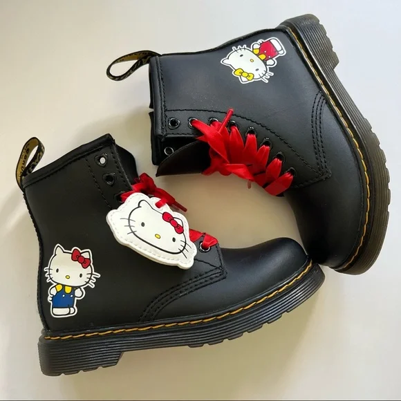Martens x Hello Kitty Airwear Boots Limited Edition